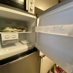 ハイセンス冷蔵庫　2021年！綺麗です✨