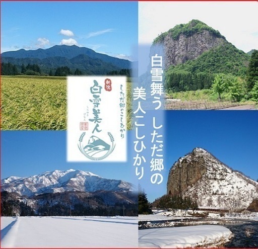 コシヒカリ玄米30kg 令和4年産 新潟県三条市旧下田村産 1 コシヒカリ玄米30kg 令和4年産 新潟県三条市旧下田村産 1