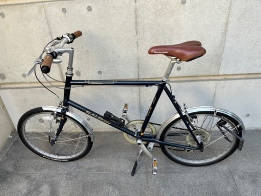 ミニベロ　RALEIGH（ラレー） RSS 480mm アガドブルー