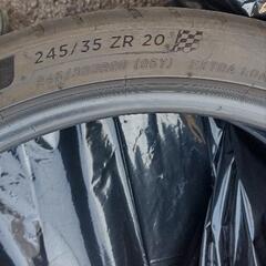 ミシュラン パイロットスポーツ4s 20インチ 2本