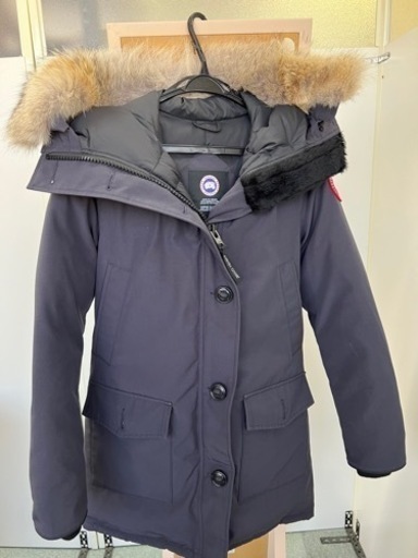 CANADA GOOSE/カナダグース】 BRONTE PARKA ネイビーS（CANADA