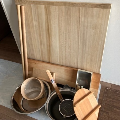そば打ち道具一式　中古美品