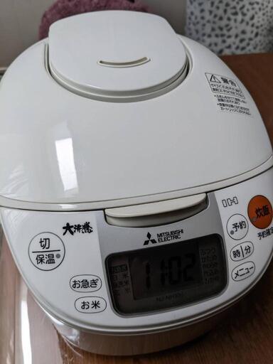 炊飯器5合炊き