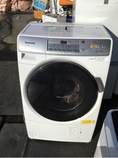 Panasonicドラム式電気洗濯乾燥機 NA-VD 150L 中古 - 生活家電