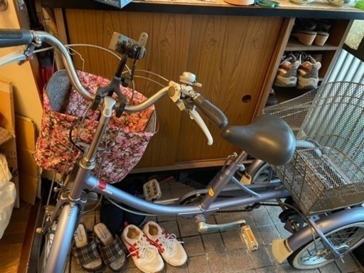 3輪自転車お売りします。取りに来てくださる方