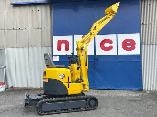 税込売切り】ヤンマー 1トン ミニショベル VIO10-2A 倍速・可変脚