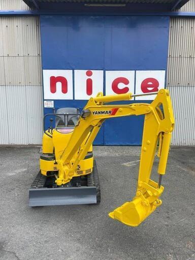 税込売切り】ヤンマー 1トン ミニショベル VIO10-2A 倍速・可変脚