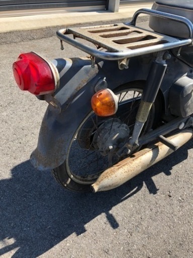 行燈カブ C70 レストアベース 交渉可