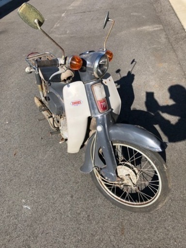 行燈カブ C70 レストアベース 交渉可