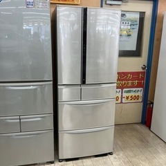 ★ジモティ割あり★ Panasonic 冷蔵庫 NR-SPF455X 450L 20年製 動作確認／クリーニング済み TC3683 ☆ジモティ割あり☆ Panasonic 冷蔵庫 NR-SPF455X 450L 20年製 動作