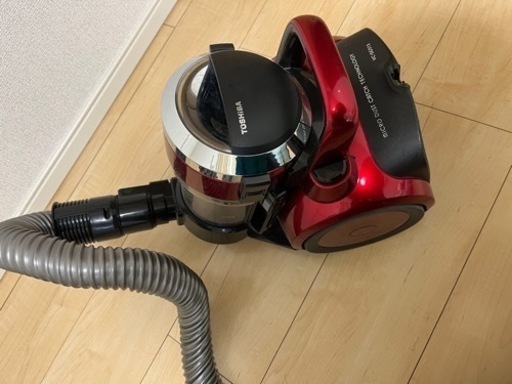 TOSHIBA サイクロン掃除機