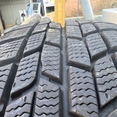 スタッドレスタイヤセット　185/60R15
