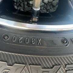 スタッドレスタイヤセット　185/60R15