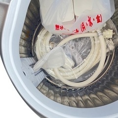 [決まりました]シャープ穴なし槽洗濯機7kg