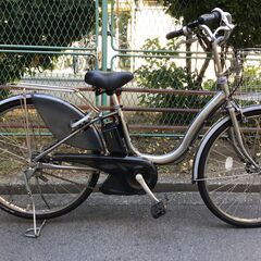 ブリヂストン「アシスタ」中古電動自転車　