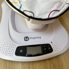 【美品】4moms ママルー 4.0 電動 バウンサー Amazon | 【日本正規品】mamaroo4.0 ママルー4.0 プラッシュ