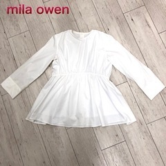 【mila owen】ミラオーウェン　0サイズ