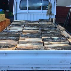 乾燥薪【ナラ】軽トラ1杯26000円！②