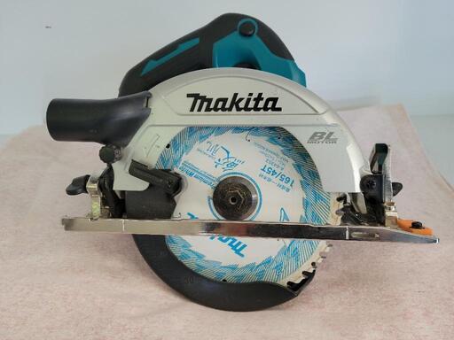 【工具】Makita　マキタ　165mm充電式マルノコ　HS611D　中古　リサイクルショップ宮崎屋佐土原店22.11.9k