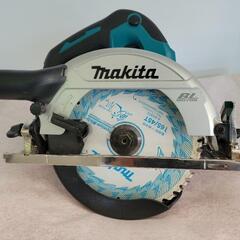 【工具】Makita　マキタ　165mm充電式マルノコ　HS61...