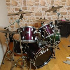 PEARL（パール）のドラムセット