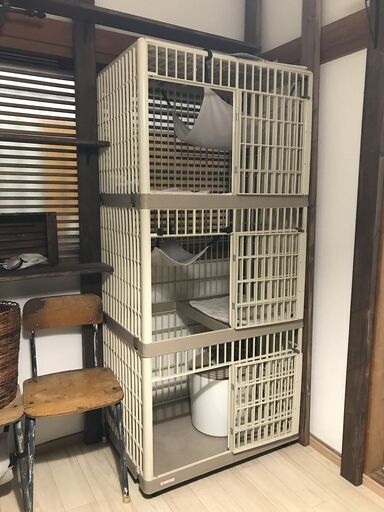 猫用ケージ 3階建て 楽天市場】猫用ケージ 3階建ての通販
