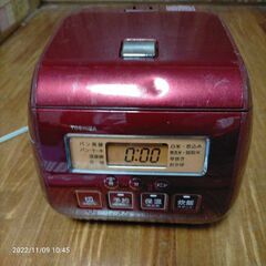 TOSHIBA炊飯器　RC-5SG　容量 0.54L炊き　約0....