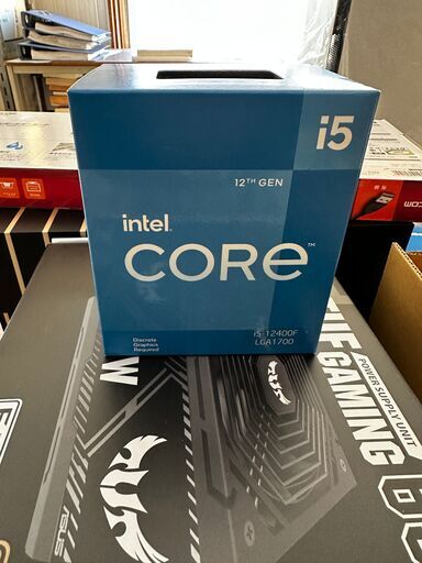 intel 12世代 i5-12400F