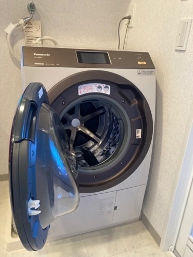 【11/13 午前中まで】Panasonic社製 ドラム式洗濯機