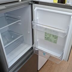 AQUA 2ドア冷蔵庫 AQR-13J 2020年 ag-ad011