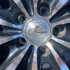 取り引き終了！　アルミタイヤ　225-40-18