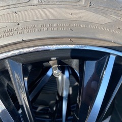 取り引き終了！　アルミタイヤ　225-40-18