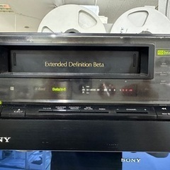 SONY EDV−9000  ベータデッキ　ジャンク品