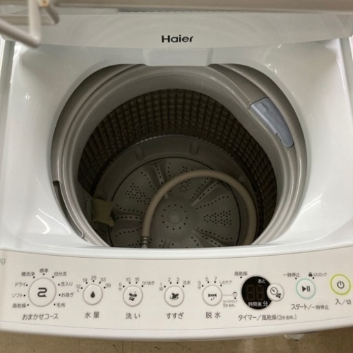 Haier 4.5kg 2020年製　洗濯機