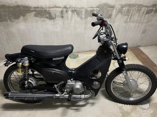 代引不可 リトルカブ ホンダ(HONDA) カスタム リトルカブ オフロード