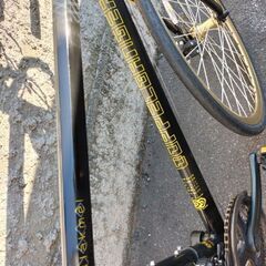 売約済みです。【札幌市内配達無料】【防犯登録料込】中古車　DOPPELGANGER　413jakmel　700x28　3x7段切替