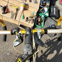 売約済みです。【札幌市内配達無料】【防犯登録料込】中古車　DOPPELGANGER　413jakmel　700x28　3x7段切替