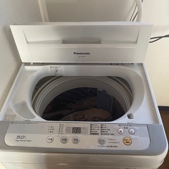 洗濯機_Panasonic