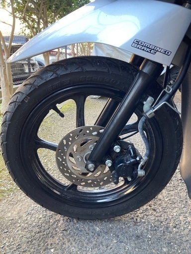 スズキ　アドレス110　走行200km未満　状態良い