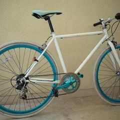 クロスバイク　６速ギア