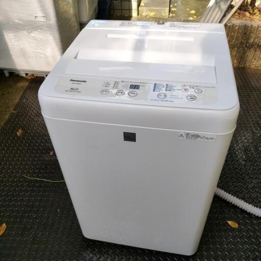 パナソニック　NA-F50BE 5キロ　2017年　洗濯機