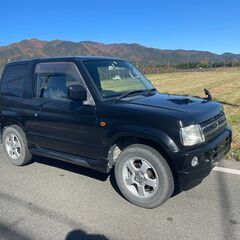 三菱　パジェロ　ミニ　ターボ　AT4wd　車検2年付き