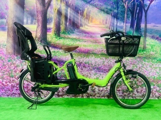 Ⅳ 4422 超高性能バッテリー8.9A 新品日本製タイヤ　子供乗せ電動自転車
