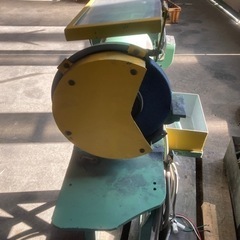 三菱電機両刃グラインダー