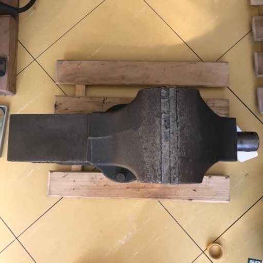 HINODE バイス（万力）　口金サイズ150mm