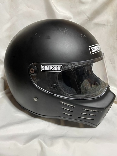 ヘルメット M30タイプ 艶消し黒 Lサイズ