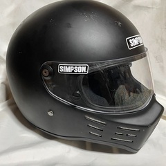ヘルメット M30タイプ 艶消し黒 Lサイズ