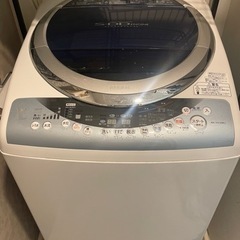東芝　縦型全洗濯乾燥機