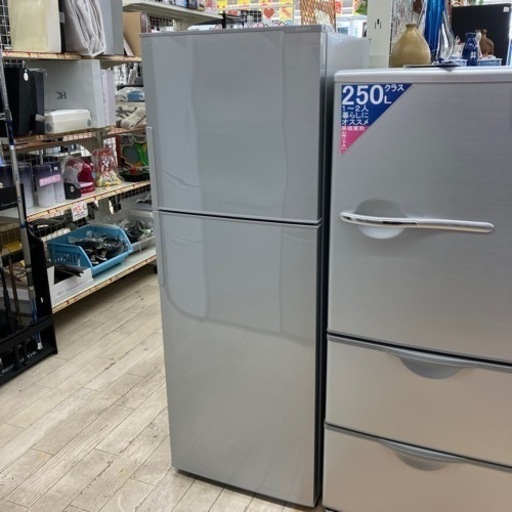 【✨1〜2人向け❗️上段冷凍庫タイプ❗️✨】定価¥77,440 SHARP/シャープ 225L冷蔵庫 SJ-D23C-S 2018年製