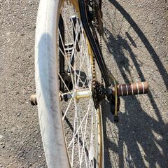 売約済みです。【札幌市内配達無料】【防犯登録料込】中古車　DOPPELGANGER　413jakmel　700x28　3x7段切替